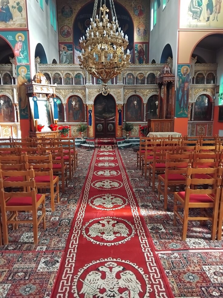  Ιερός Ναός Αγίου Αθανασίου Κουνινάς - Πρόγραμμα Εορτής των Θεοφανείων