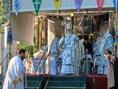 Πανηγυρικός εορτασμός του Γενεσίου της Υπεραγίας Θεοτόκου στο Ιερό Προσκύνημα Παναγίας Πλατανιωτίσσης της Ιεράς Μητροπόλεως Καλαβρύτων και Αιγιαλείας