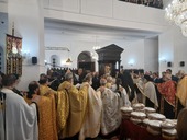 Επίσημη και πανηγυρική επαναλειτουργία Ιερού Ναού Εισοδίων της Θεοτόκου Αιγίου