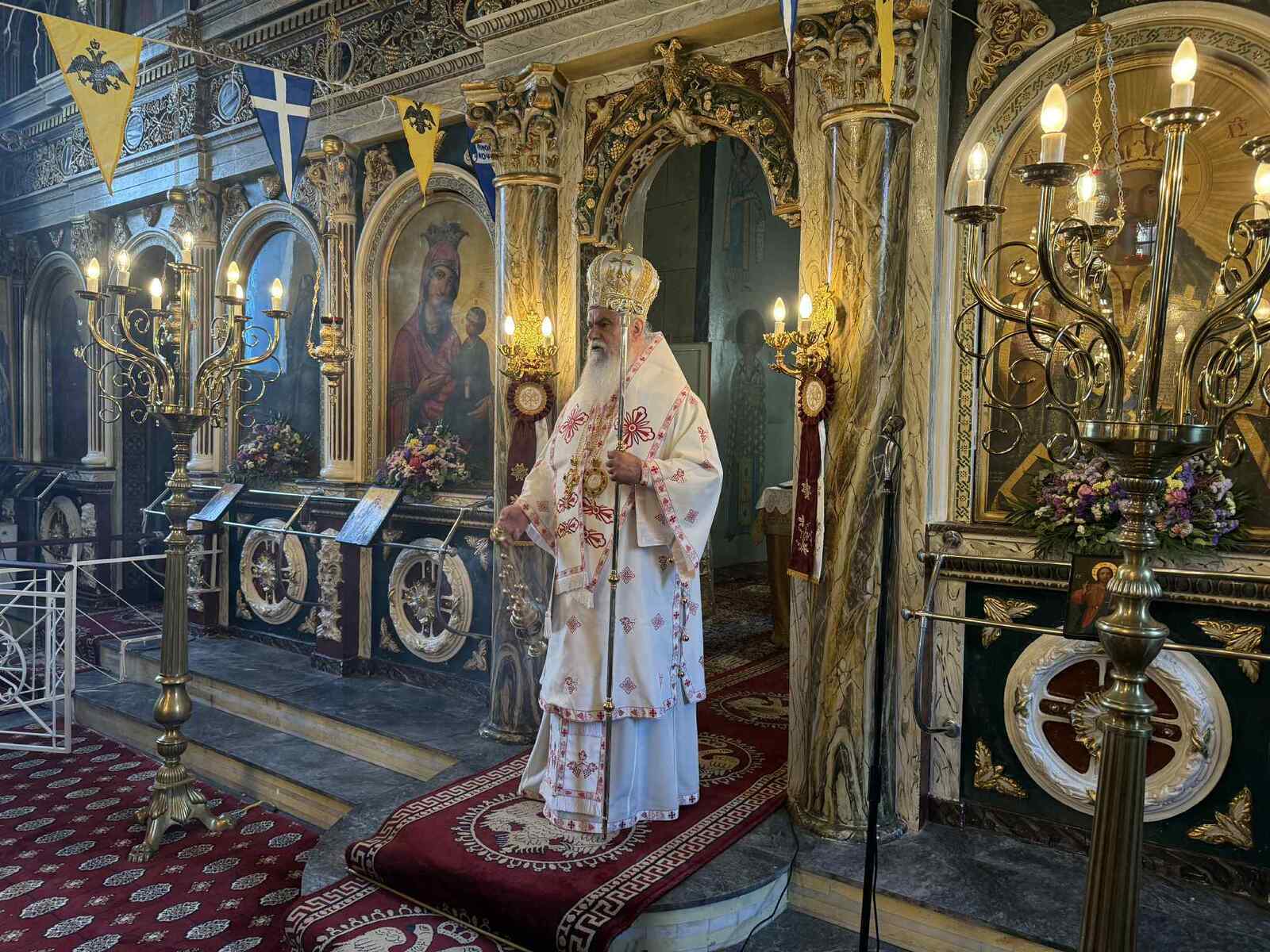 Πρόγραμμα Αρχιερατικής Χοροστασίας Μητροπολίτου Καλαβρύτων και Αιγιαλείας κ. Ιερωνύμου για τον Μάρτιο