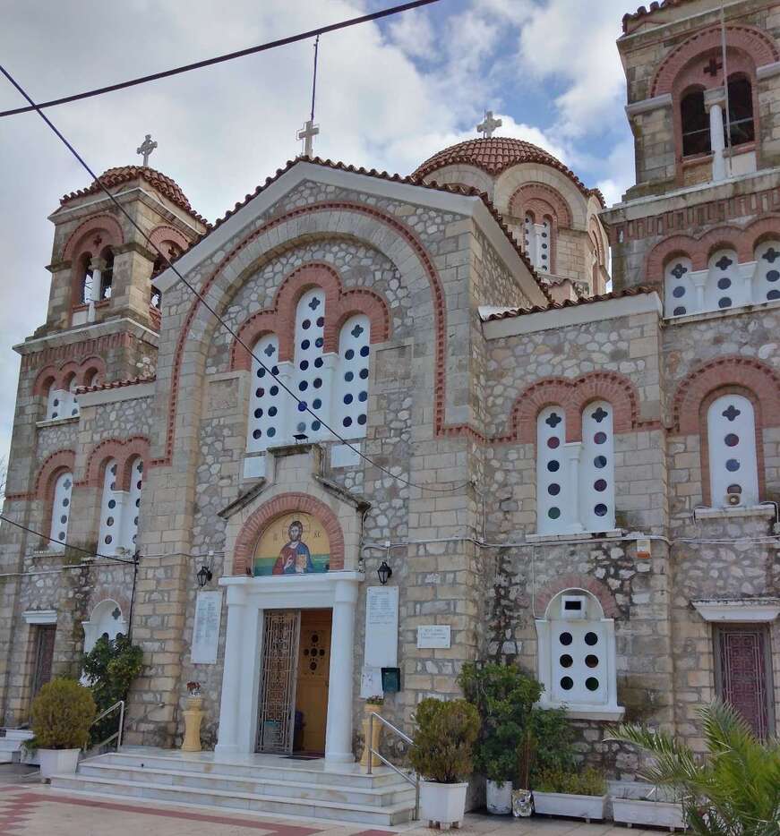 Ιερός Ναός Αγίου Δημητρίου Λόγγου Αιγιαλείας