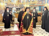 Λαμπρός εορτασμός της επετείου των πενήντα (50) ετών Αρχιερατείας του Σεβασμιωτάτου Μητροπολίτου πρώην Καλαβρύτων και Αιγιαλείας κ. Αμβροσίου