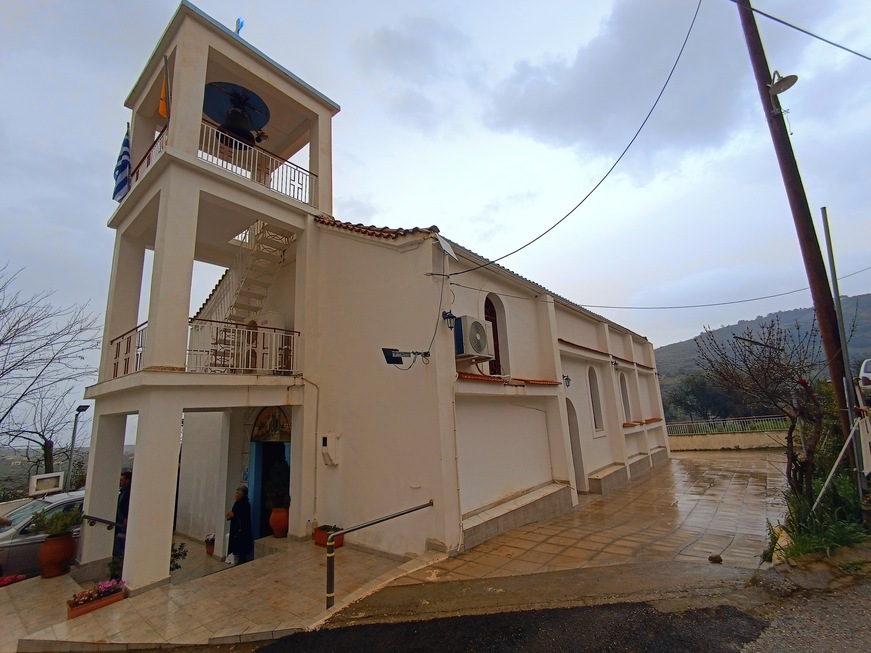 Ιερός Ναός Αγίου Ιωάννου Προδρόμου Κούμαρη 