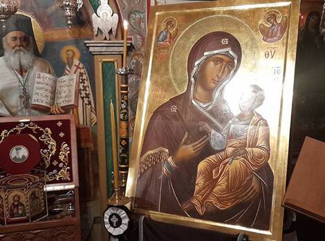 ΠΡΟΣΚΥΝΗΜΑΤΙΚΗ ΕΚΔΡΟΜΗ ΓΕΝΙΚΟΥ ΦΙΛΟΠΤΩΧΟΥ ΤΑΜΕΙΟΥ ΤΗΣ ΙΕΡΑΣ ΜΗΤΡΟΠΟΛΕΩΣ