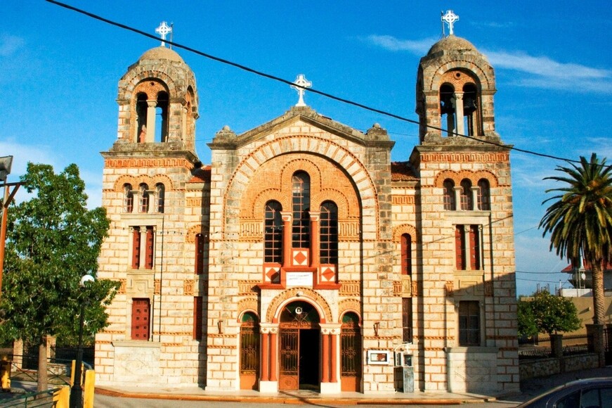 Ιερός Ναός Αγίου Σπυρίδωνος Ροδοδάφνης