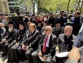 Επίσημη επίσκεψη του Σεβασμιωτάτου Μητροπολίτου Καλαβρύτων και Αιγιαλείας κ. Ιερωνύμου στη Νέα Υόρκη για τους εορτασμούς της Εθνικής Παλιγγενεσίας