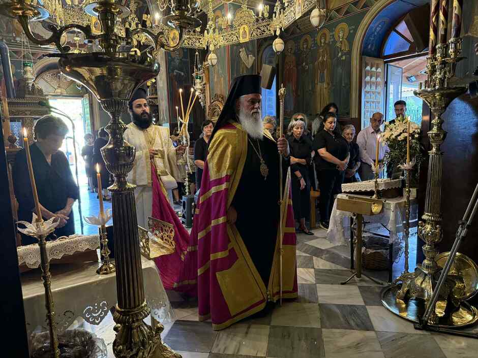 Πανηγυρικές Ιερές Ακολουθίες στις Ιερές Μητροπόλεις Καλαβρύτων και Αιγιαλείας, και Κορίνθου