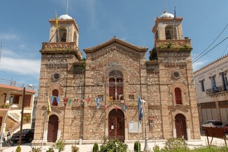Πρόγραμμα Ιερών Ακολουθιών Αυγούστου Ι.Ν. Αγίου Ανδρέου Αιγίου 