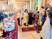 ΛΑΜΠΡΟΣ ΕΟΡΤΑΣΜΟΣ ΤΗΣ ΚΟΙΜΗΣΕΩΣ ΤΗΣ ΥΠΕΡΑΓΙΑΣ ΘΕΟΤΟΚΟΥ ΣΤΗΝ ΙΕΡΑ ΜΗΤΡΟΠΟΛΗ ΚΑΛΑΒΡΥΤΩΝ ΚΑΙ ΑΙΓΙΑΛΕΙΑΣ