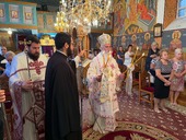Αρχιερατική Θεία Λειτουργία στους Καμενιάνους Καλαβρύτων