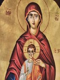 Βεβήλωση του Εικονοστασίου του Αγίου Βλασίου στην Κάτω Βλασία Καλαβρύτων