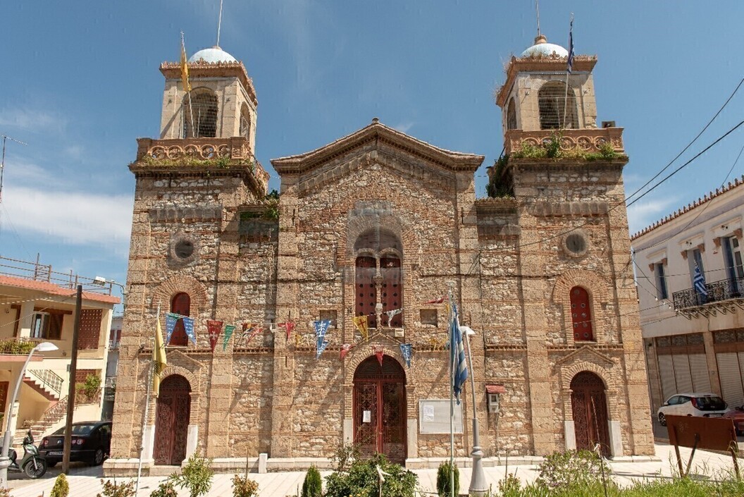 Λειτουργικό Πρόγραμμα Σεπτεμβρίου Ενοριακού Ιερού Ναού Αγίου Ανδρέου Αιγίου