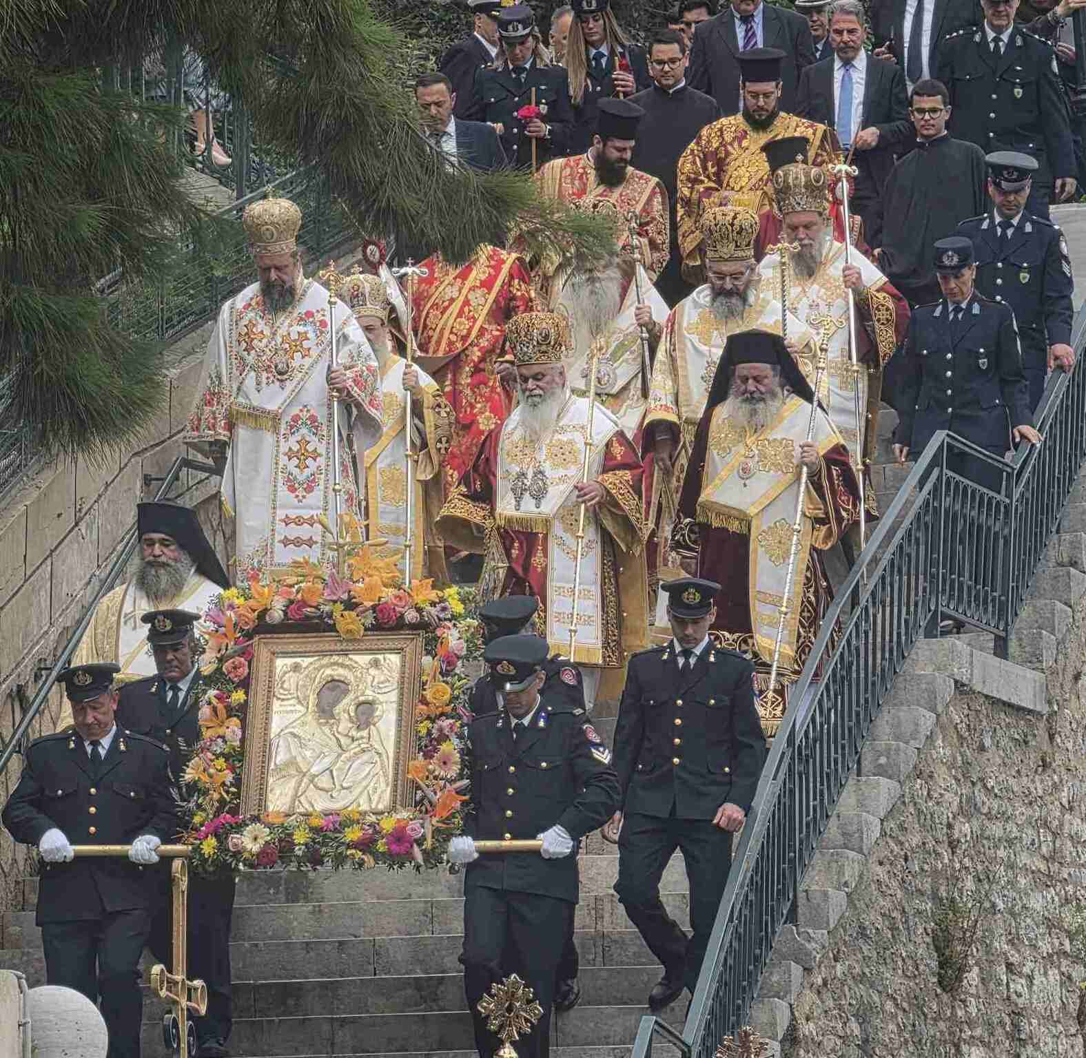 Λαμπρά Πανήγυρις της Πολιούχου του Αιγίου Ζωοδόχου Πηγής – Παναγίας Τρυπητής