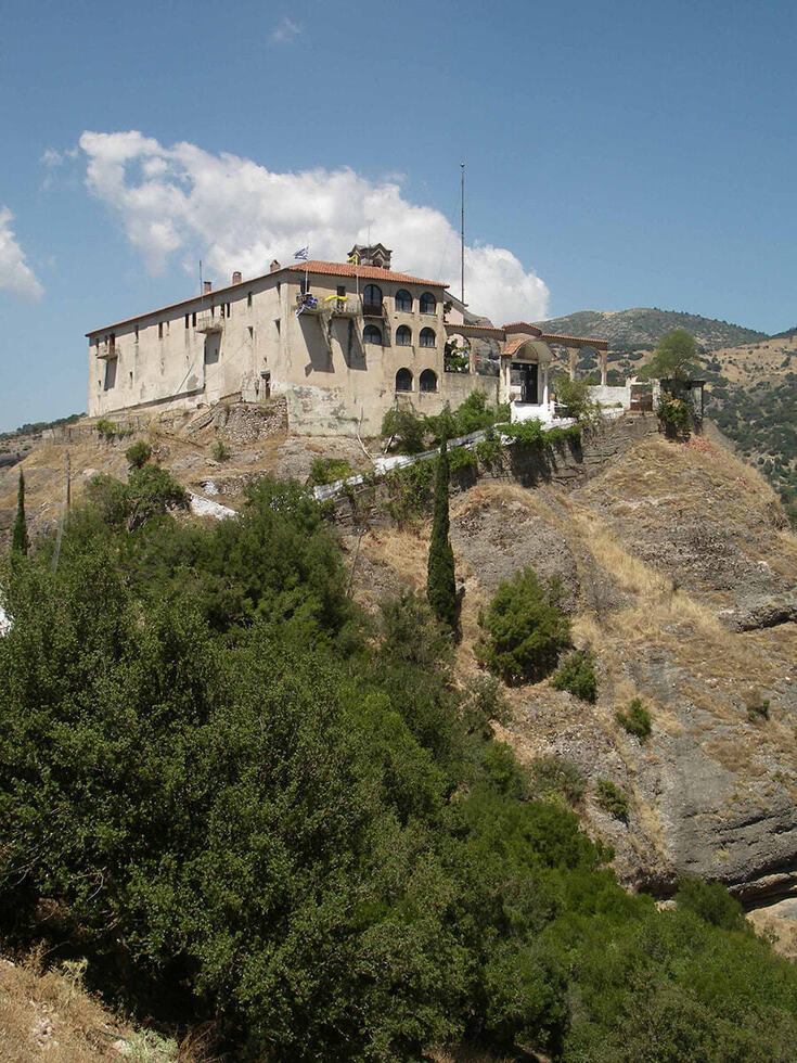Ιερά Πανήγυρη Κυριακής της Πεντηκοστής στην Ιερά Μονή Μακελλαριάς Καλαβρύτων