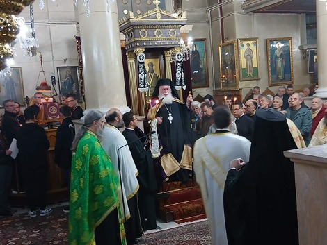 Δ΄ Κατανυκτικός Εσπερινός στην Ιερά Μητρόπολη Καλαβρύτων και Αιγιαλείας