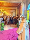 ΛΑΜΠΡΟΣ ΕΟΡΤΑΣΜΟΣ ΤΗΣ ΚΟΙΜΗΣΕΩΣ ΤΗΣ ΥΠΕΡΑΓΙΑΣ ΘΕΟΤΟΚΟΥ ΣΤΗΝ ΙΕΡΑ ΜΗΤΡΟΠΟΛΗ ΚΑΛΑΒΡΥΤΩΝ ΚΑΙ ΑΙΓΙΑΛΕΙΑΣ