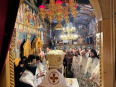 Αρχιερατική Θεία Λειτουργία και Ιερό Μνημόσυνο του μακαριστού Γέροντος Ευσεβίου Γιαννακάκη στην Ιερά Μονή Αγίου Ιωάννου του Θεολόγου Βερίνου Αιγιαλείας