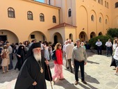 Αρχιερατική Θεία Λειτουργία και Ιερό Μνημόσυνο του μακαριστού Γέροντος Ευσεβίου Γιαννακάκη στην Ιερά Μονή Αγίου Ιωάννου του Θεολόγου Βερίνου Αιγιαλείας