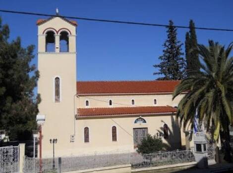 Ιερός Ναός Αγίου Βασιλείου Ελαιώνος