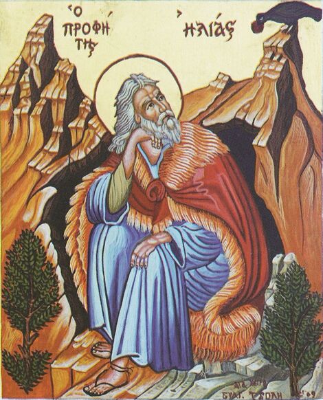 Θρησκευτική Πανήγυρις παρεκκλησίου Προφήτου Ηλιού στο Χρυσάνθιο Αιγιαλείας