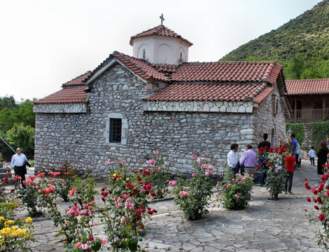 Ιερά Μονή Αγίας Τριάδος Λειβάρτζι