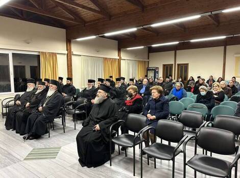 ΕΣΠΕΡΙΝΗ ΟΜΙΛΙΑ ΚΥΡΙΑΚΗΣ 05.02.2023   