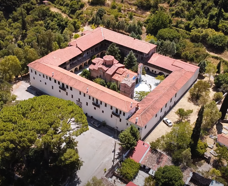 Ιερά Μονή Παμμεγίστων Ταξιαρχών