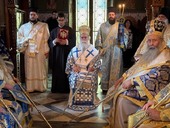 Λαμπρός εορτασμός του Ευαγγελισμού της Θεοτόκου και της 25ης Μαρτίου στην Ιερά Μονή Αγίας Λαύρας Καλαβρύτων