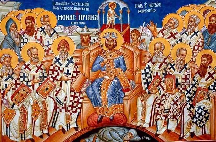 ΚΗΡΥΓΜΑ ΤΗΣ ΚΥΡΙΑΚΗΣ ΤΩΝ ΑΓΙΩΝ ΠΑΤΕΡΩΝ ΤΗΣ Δ’ ΟΙΚΟΥΜΕΝΙΚΗΣ ΣΥΝΟΔΟΥ