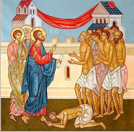 ΚΗΡΥΓΜΑ ΤΗΣ ΚΥΡΙΑΚΗΣ ΙΒ’ ΛΟΥΚΑ 