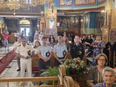 Ονομαστήρια Σεβασμιωτάτου Μητροπολίτου Καλαβρύτων και Αιγιαλείας κ. Ιερωνύμου
