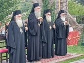 Πανηγυρικός εορτασμός του Γενεσίου της Υπεραγίας Θεοτόκου στο Ιερό Προσκύνημα Παναγίας Πλατανιωτίσσης της Ιεράς Μητροπόλεως Καλαβρύτων και Αιγιαλείας