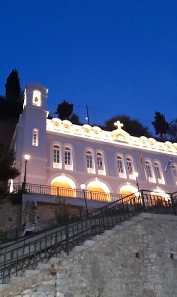  Εβδομαδιαίο πρόγραμμα Ιερών Ακολουθιών Ιερού Προσκυνήματος Παναγίας Τρυπητής (25 Αυγούστου - 31 Αυγούστου 2025)