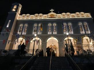 Πρόγραμμα Ακολουθιών Ιερού Προσκυνήματος Παναγίας Τρυπητής μηνός Ιουλίου 2026