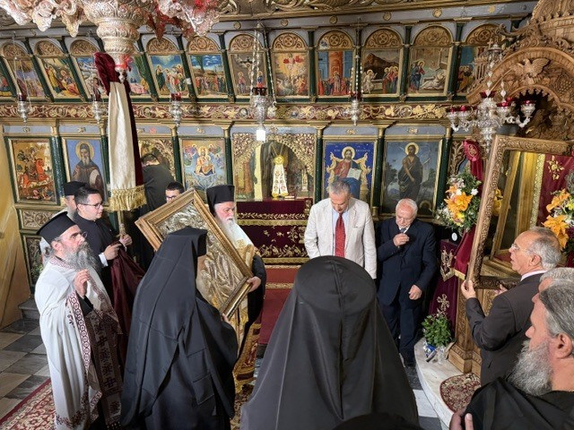Η Απόδοση της εορτής της Ζωοδόχου Πηγής Παναγίας Τρυπητής στην Ιερά Μητρόπολη Καλαβρύτων και Αιγιαλείας