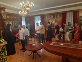 Εορτασμός ονομαστηρίων Σεβασμιωτάτου Μητροπολίτου Καλαβρύτων και Αιγιαλείας κ. Ιερωνύμου