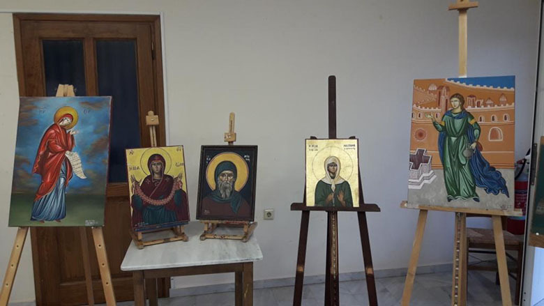 ΕΝΑΡΞΗ ΜΑΘΗΜΑΤΩΝ ΣΧΟΛΗΣ ΒΥΖΑΝΤΙΝΗΣ ΑΓΙΟΓΡΑΦΙΑΣ