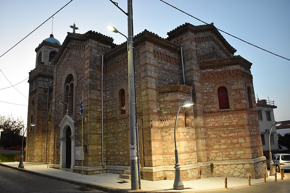 Πρόγραμμα Ιερών Ακολουθιών Οκτωβρίου Ι.Ν. Αγίου Ανδρέου Αιγίου