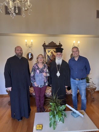 Συνεργασία Ιεράς Μητροπόλεως Καλαβρύτων και Αιγιαλείας και Δήμου Αιγιαλείας για την ψηφιακή ανάδειξη της θρησκευτικής και πολιτισμικής μας κληρονομιάς