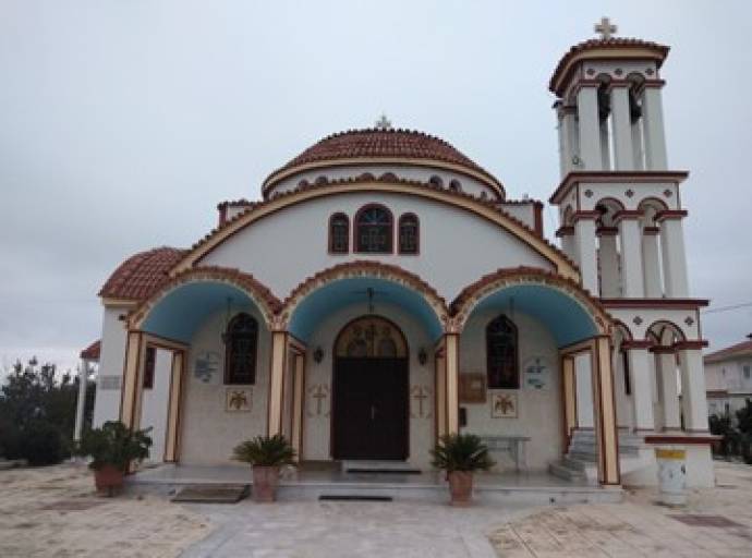 Ιερός Ναός Αγίων Κωνσταντίνου & Ελένης - Άμπελος Αιγιαλείας