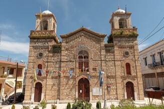 Λειτουργικό Πρόγραμμα Οκτωβρίου Ενοριακού Ιερού Ναού Αγίου Ανδρέου Αιγίου
