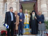 Επίσημη και πανηγυρική επαναλειτουργία Ιερού Ναού Εισοδίων της Θεοτόκου Αιγίου