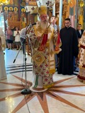 Αρχιερατικό Συλλείτουργο επί τη μνήμη του Αγίου Ενδόξου Νεομάρτυρος Παύλου του εξ Αροανίας