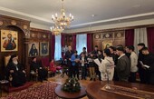 Εόρτιες ευχές κλήρου και λαού προς τον Σεβασμιώτατο Μητροπολίτη Καλαβρύτων και Αιγιαλείας κ. Ιερώνυμο ενόψει των Χριστουγέννων
