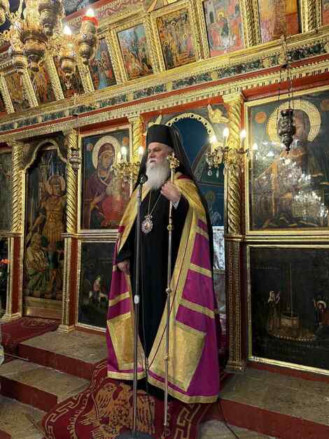 Μήνυμα Σεβασμιωτάτου Μητροπολίτου Καλαβρύτων και Αιγιαλείας κ. Ιερωνύμου με αφορμή την έναρξη του νέου σχολικού έτους 2025-2026  