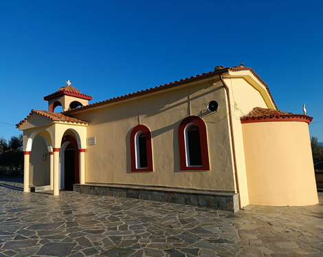 Ιερός Ναός Μεταμορφώσεως του Σωτήρος οικισμού Σωτήρα Αιγίου (Άνω Βουλωμένο)