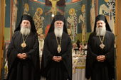 Λαμπρός εορτασμός της επετείου των πενήντα (50) ετών Αρχιερατείας του Σεβασμιωτάτου Μητροπολίτου πρώην Καλαβρύτων και Αιγιαλείας κ. Αμβροσίου