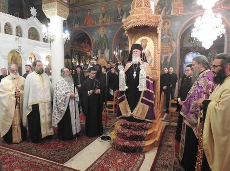 ΚΑΤΑΝΥΚΤΙΚΟΣ ΕΣΠΕΡΙΝΟΣ ΤΗΣ ΚΥΡΙΑΚΗΣ 30ΗΣ ΜΑΡΤΙΟΥ 2025