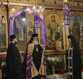 Α΄ Κατανυκτικός Εσπερινός (της Συγχωρήσεως) στην Ιερά Μητρόπολη Καλαβρύτων και Αιγιαλείας