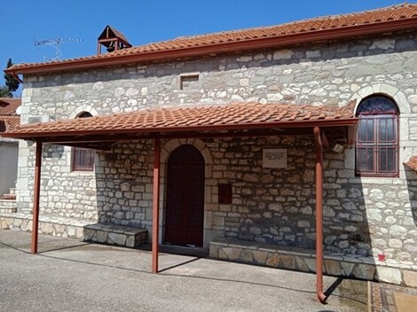 Ιερός Ναός Αγίας Μαρίνας Γκρέκα Αιγιαλείας